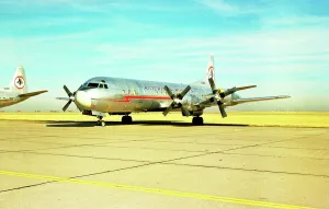 Newark: Lockheed L-188A Electra N6120A