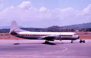 1087: Lockheed L-188A Electra N7138C
