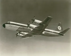Electra: Lockheed L-188A Electra N7144C