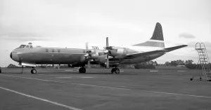 Teal: Lockheed L-188C Electra ZK-TEB Atarau