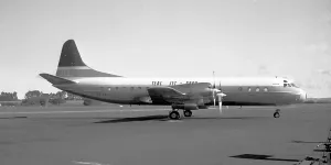 Teal: Lockheed L-188C Electra ZK-TEC Akaroa
