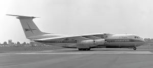 Appearing: Lockheed L-300-50A Starlifter N4141A