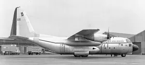 Luton: Lockheed L-382 Hercules 2456