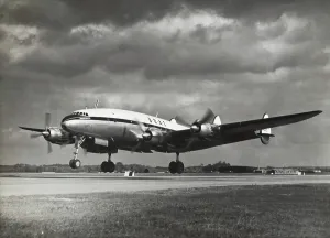 Flaring: Lockheed L-749 Constellation