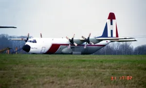 Airlines: Lockheed L100-30 Hercules PK-PLW Nimbo Krang