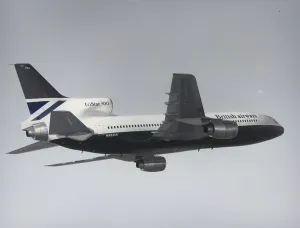 L1011: Lockheed L1011 Tristar 500 -British Airways