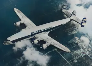 L1049: Lockheed L1049 Constellation Air India