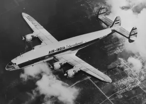 L1049: Lockheed L1049 Constellation Air India