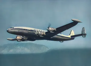 L1049: Lockheed L1049 Constellation Lufthansa