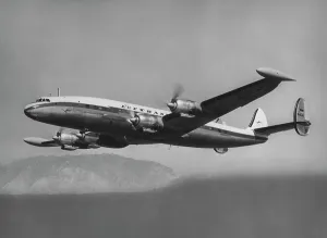 L1049: Lockheed L1049 Constellation Lufthansa