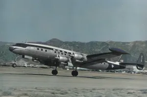L1049: Lockheed L1049 Constellation Northwest