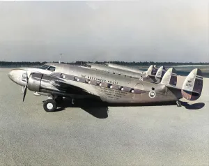 Lodestar: Lockheed L18 Lodestar -National
