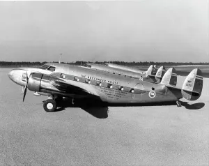 Lodestar: Lockheed L18 Lodestar -National