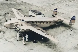 Lodestar: Lockheed L18 Lodestar -TWA