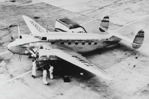 Lodestar: Lockheed L18 Lodestar -TWA