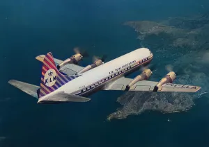 L188: Lockheed L188 Electra -KLM