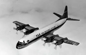 L188: Lockheed L188 Electra -Trans Australia