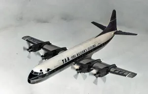 L188: Lockheed L188 Electra -Trans Australia
