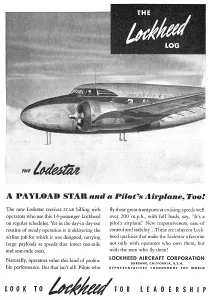 Lodestar: Lockheed Lodestar