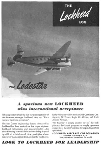 Lodestar: Lockheed Lodestar