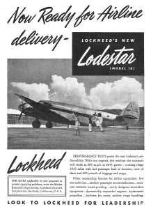 Lodestar: Lockheed Lodestar