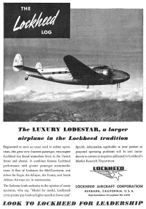Lodestar: Lockheed Lodestar