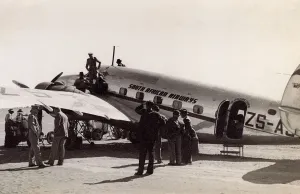 Runway: Lockheed Lodestar, South African Airways
