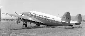 Surveys: Lockheed Lodestar VH-AGP