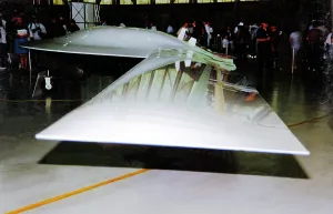 Seattle: Lockheed Martin RQ-3 DarkStar A/V number 3