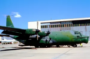 Fulton: Lockheed MC-130E Hercules 64-0567