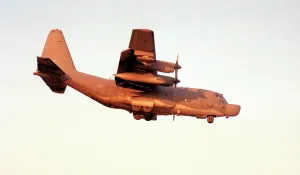 Approach: Lockheed MC-130H Combat Talon II 84-0476
