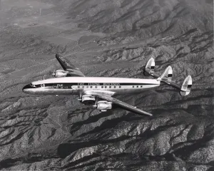 Electron: Lockheed Model 1049C Super Constellation PH-TFR
