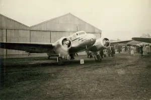 Electra: Lockheed Model 10A Electra of British Airways