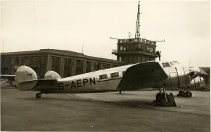 Electra: Lockheed Model 10A Electra G-AEPN of British Airways