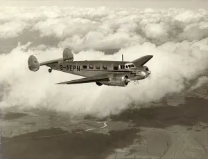 Electra: Lockheed Model 10A Electra G-AEPN of British Airways