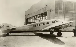 Electra: Lockheed Model 10A Electra NC14263 of Northwest
