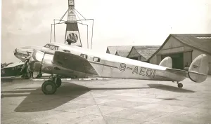 Electra: Lockheed Model 12A Electra Junior G-AEOI at Heston