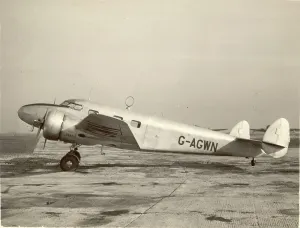 Electra: Lockheed Model 12A Electra Junior G-AGWN