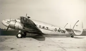 Electra: Lockheed Model 14F62 Super Electra G-AFGN British Airways