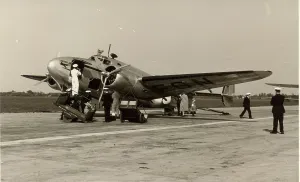 Electra: Lockheed Model 14F62 Super Electra G-AFGN British Airways