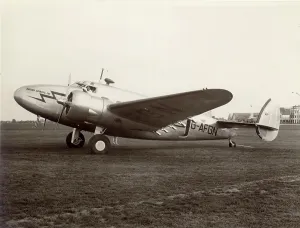 Electra: Lockheed Model 14F62 Super Electra G-AFGN British Airways