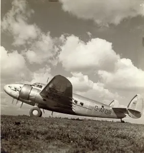 Electra: Lockheed Model 14F62 Super Electra G-AFGR British Airways