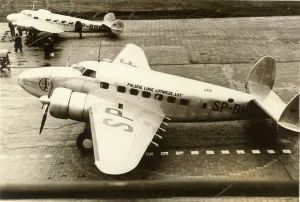 Electra: Lockheed Model 14H Super Electra SP-BNF of LOT