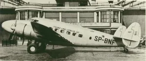 Electra: Lockheed Model 14H Super Electra SP-BNF of LOT