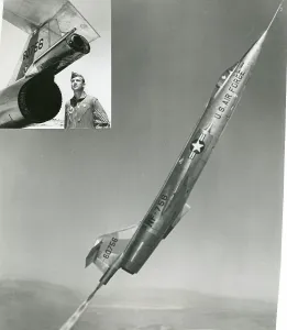 Starfighter: Lockheed NF-104A-LO Starfighter, 56-756