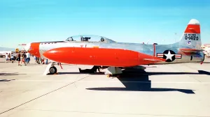 Converted: Lockheed NT-33A-1-LO 51-4120