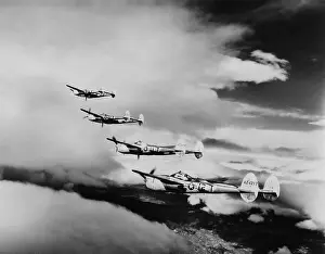 Lightnings: Four Lockheed P-38 Lightnings of the 15th Air