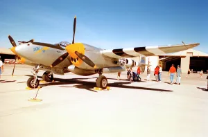 Josie: Lockheed P-38J Lightning 44-23314