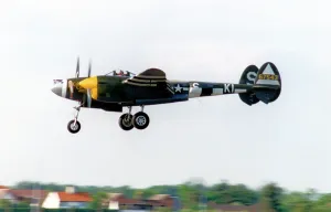 2054: Lockheed P-38J Lightning N3145X
