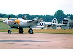 2054: Lockheed P-38J Lightning N3145X